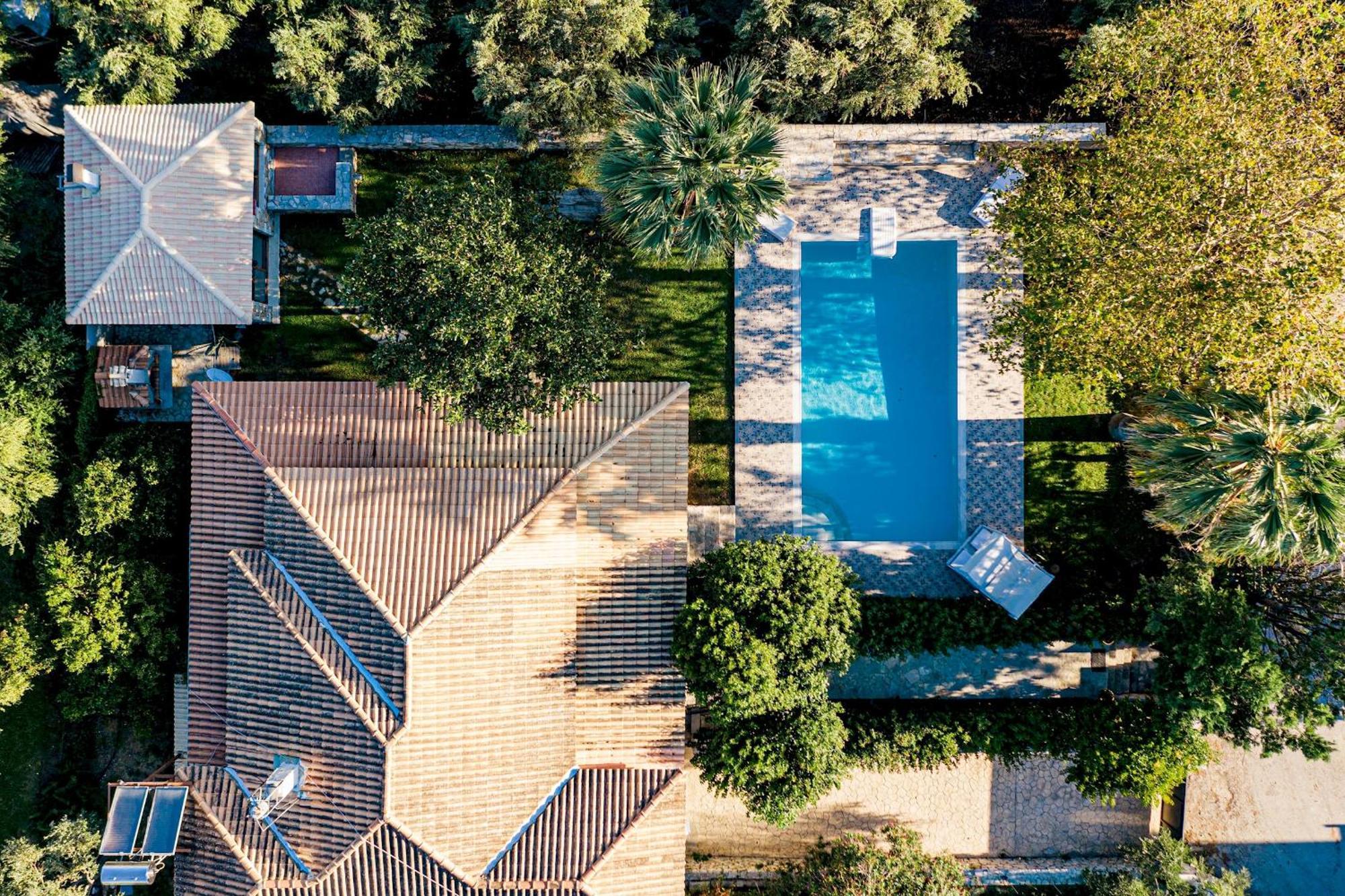 Eleonas Villa Fiolitis Luaran gambar