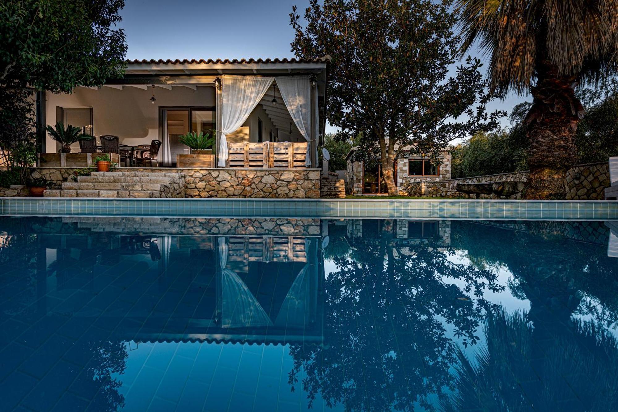 Eleonas Villa Fiolitis Luaran gambar