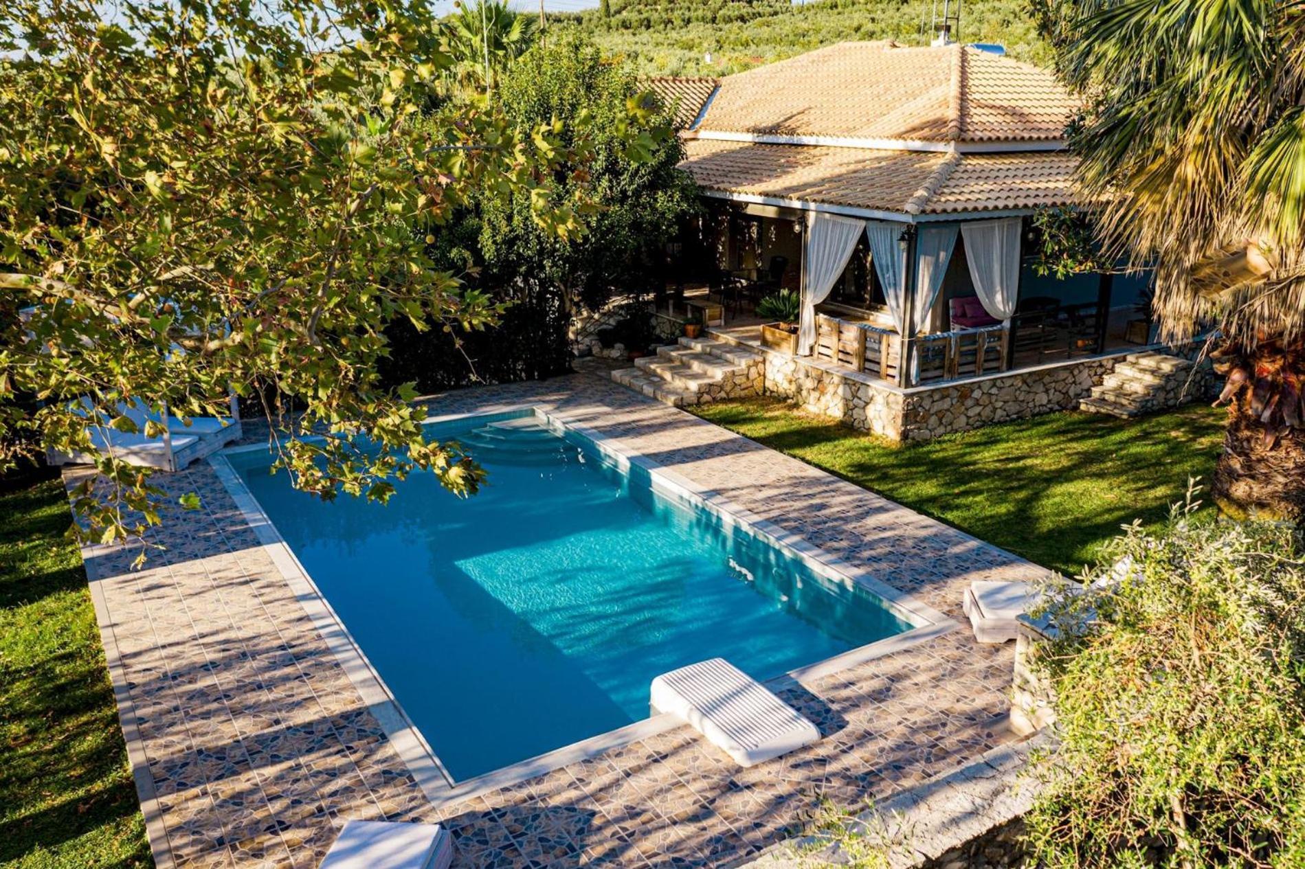 Eleonas Villa Fiolitis Luaran gambar
