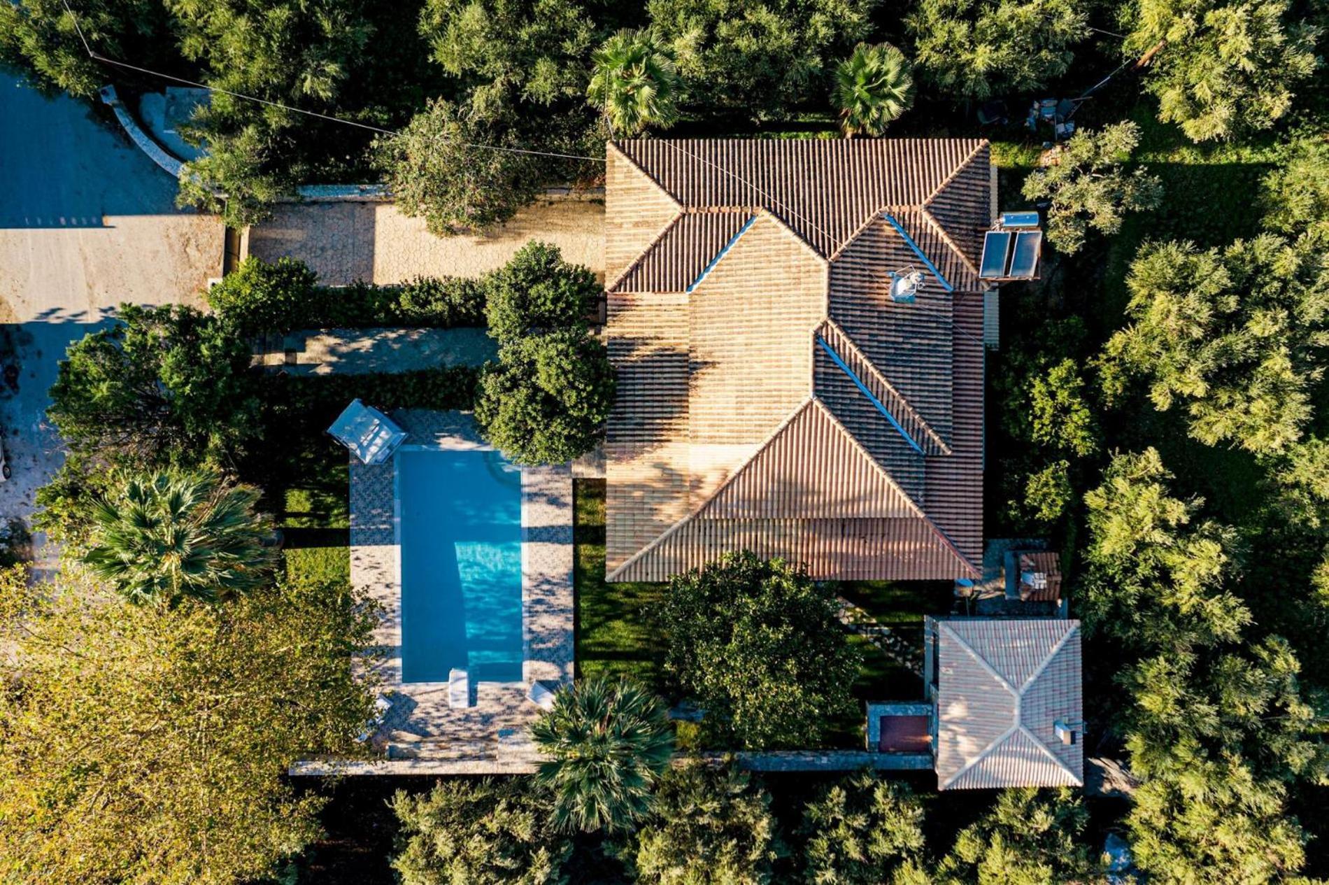 Eleonas Villa Fiolitis Luaran gambar