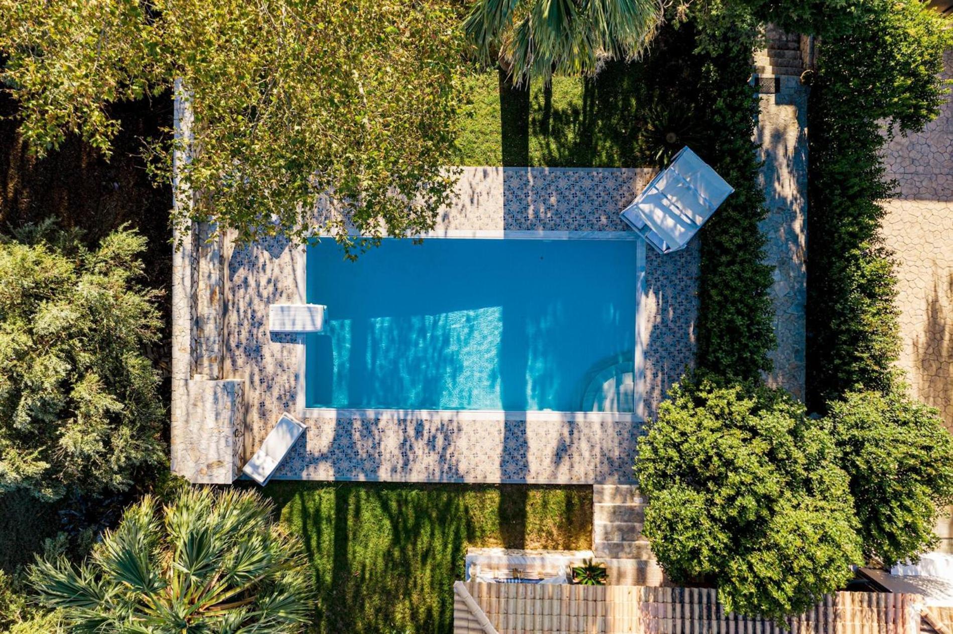 Eleonas Villa Fiolitis Luaran gambar