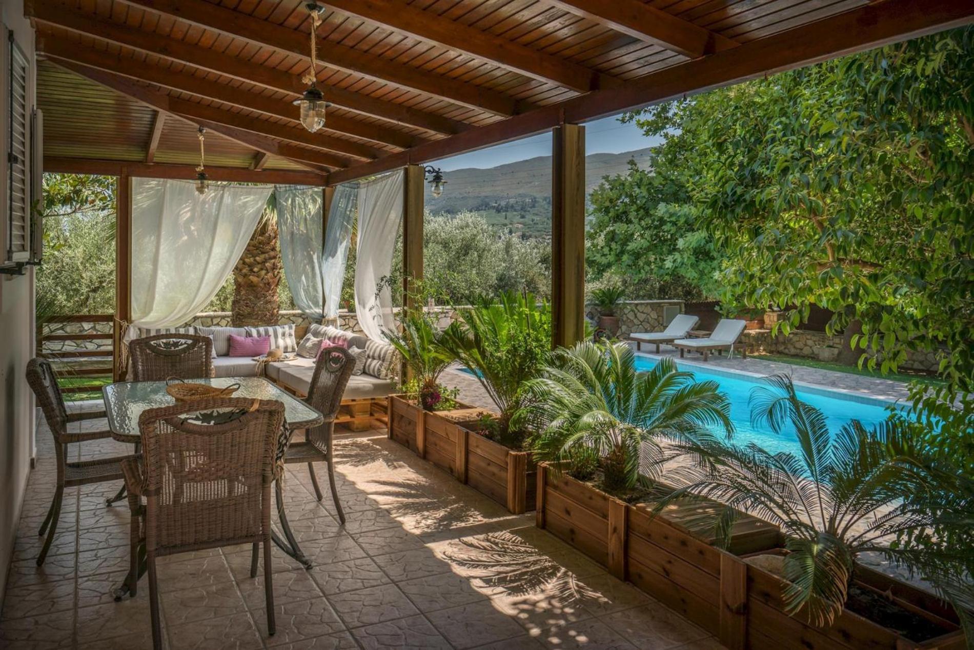 Eleonas Villa Fiolitis Luaran gambar